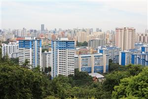 HDB accommodation in Singapore