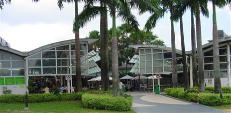 Singapore hawker centre