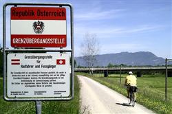 Culture shock in Switzerland - signs in German