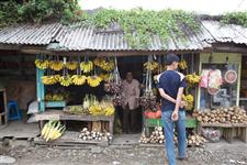 Stall in Indonesia - copyright Lottie Nevin