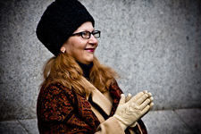 dress in kyrgyzstan