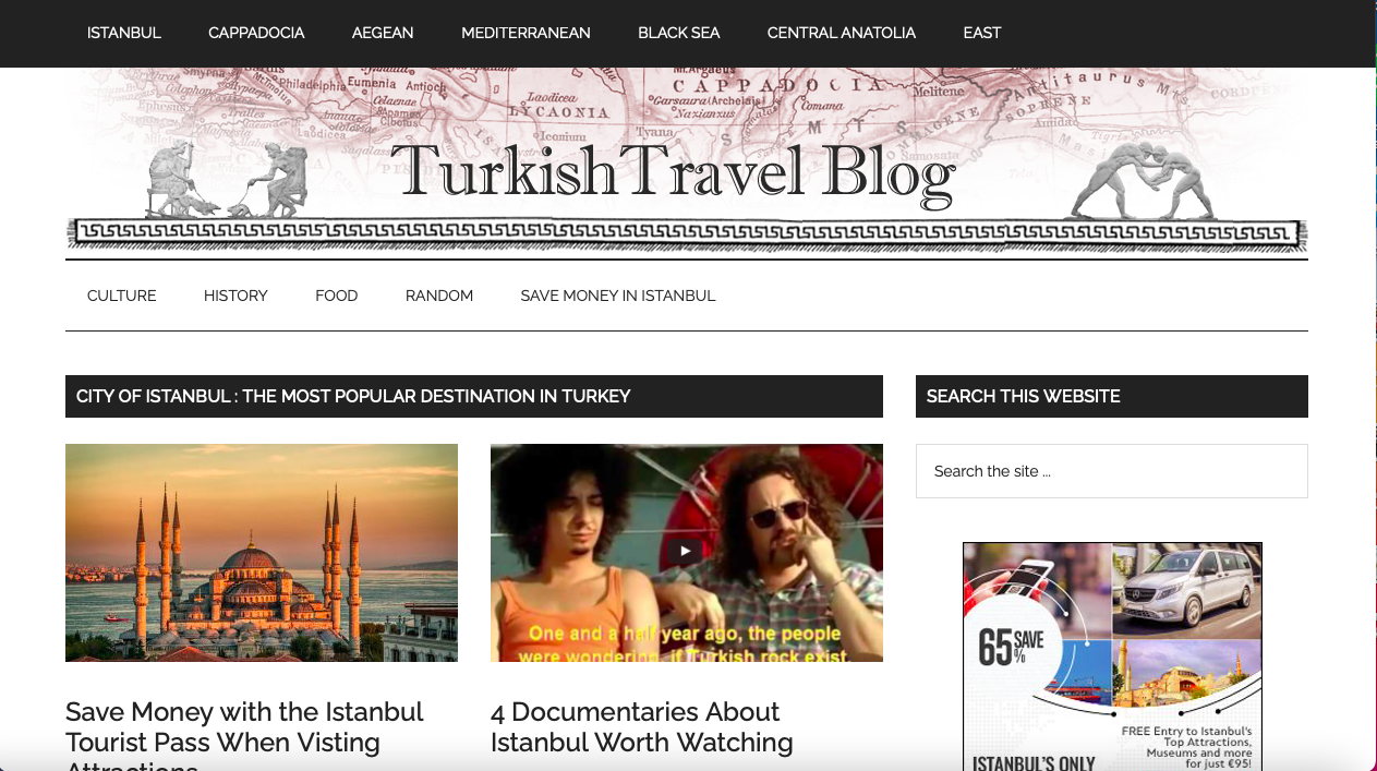 Turkish Travel Blog