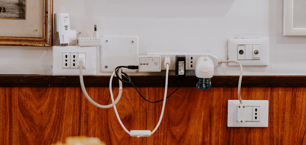 Home utility setup by Claudio Shwarz