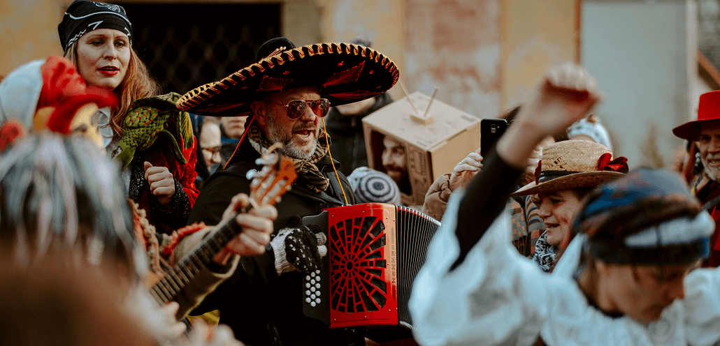 Masopust Festival in Prague