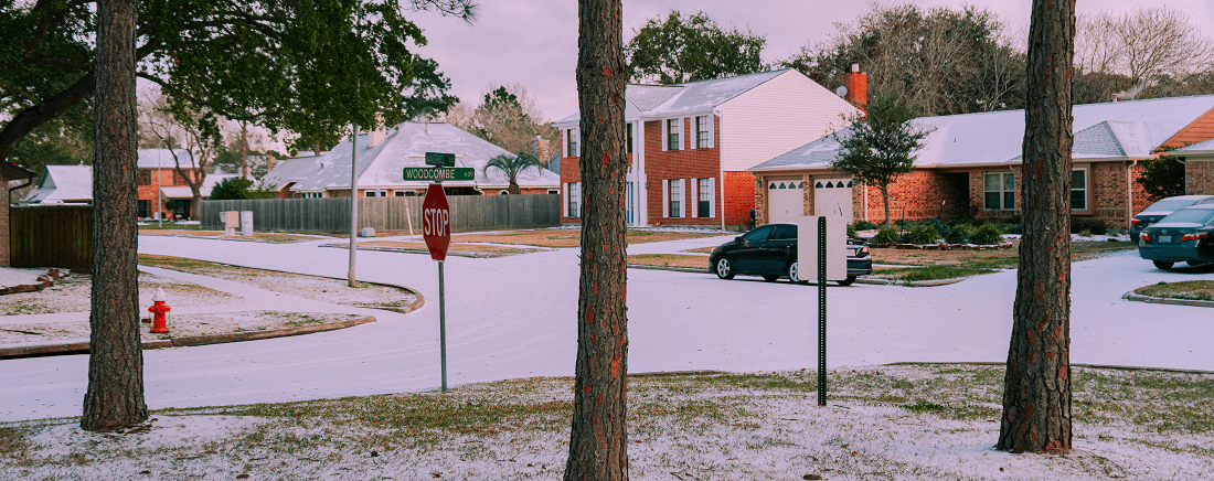 Suburban home in Houston by Adrian N