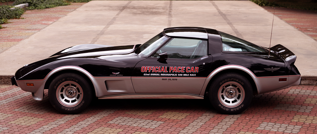 Official Pace Car Indy500 by Vitali Adutskevich
