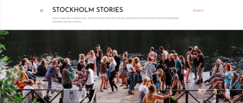 Stockholm Stories blog