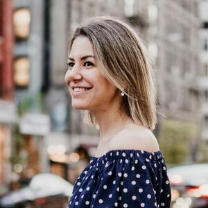 Laura Peruchi, expat in NYC