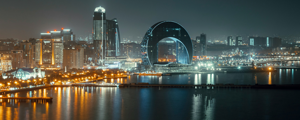 Baku Cityscape by Farid Salimov on Unsplash