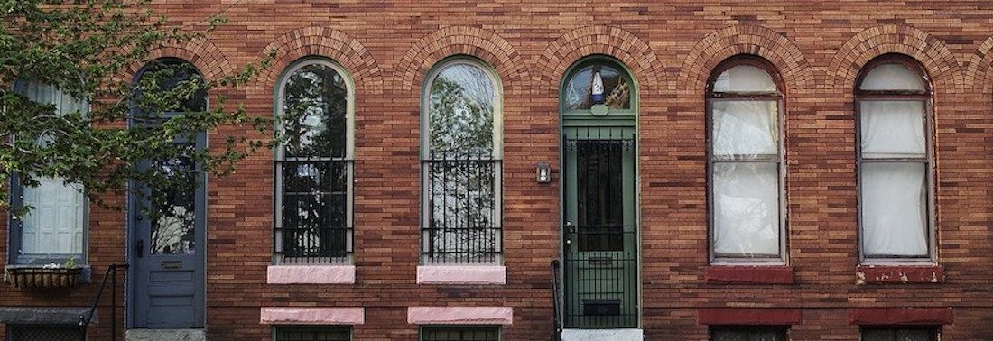 Row Homes in Baltimore