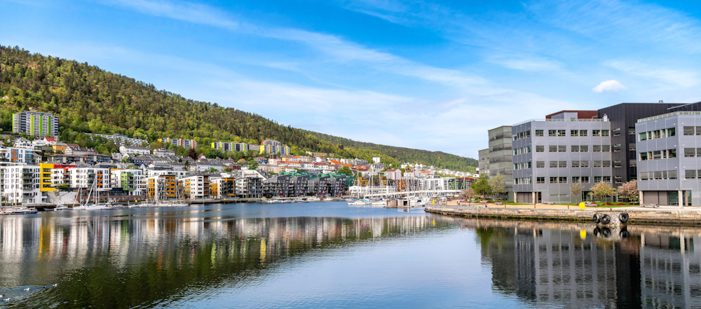 Bergen waterfront