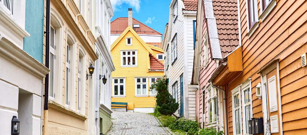 Bergen houses