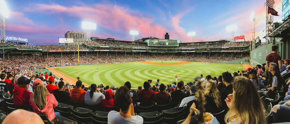 Baseball Game in Boston by Garrett Butler on Unsplash