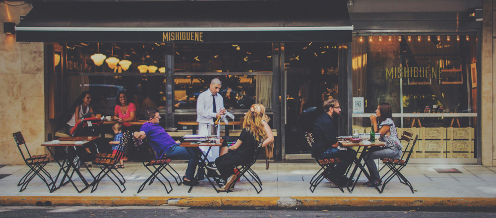Cafe in Buenos Aires by Henrique Felix on Unsplash