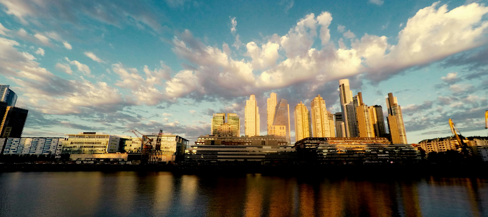 Buenos Aires Skyline by Antonio Patricio Pazmiño Valdivieso on Unsplash