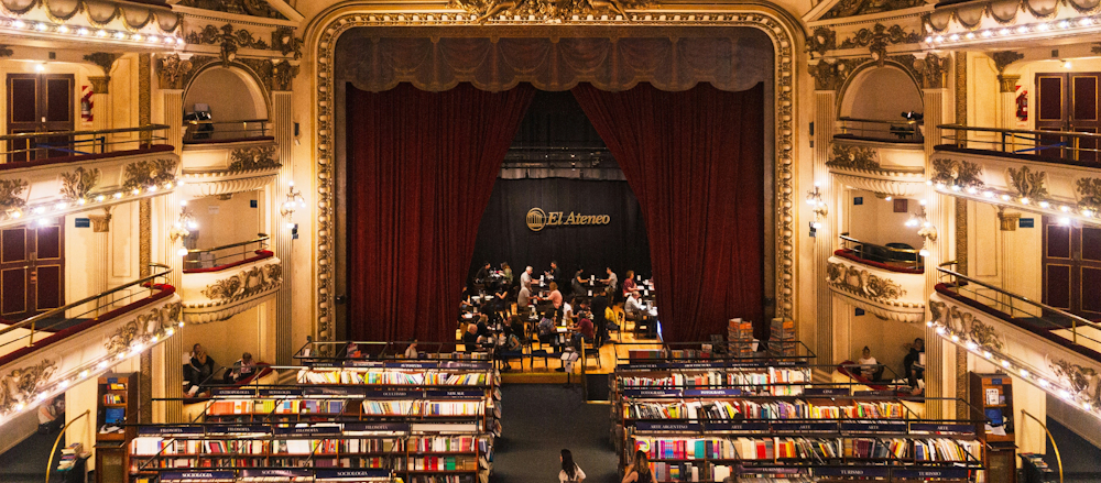 El Ateneo Grand Splendid in Buenos Aires by Vinícius Marçall on Unsplash