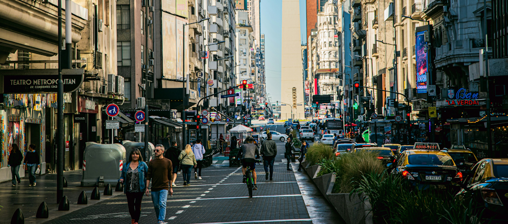 Shopping in Downtown Buenos Aires by Antony Henao on Unsplash