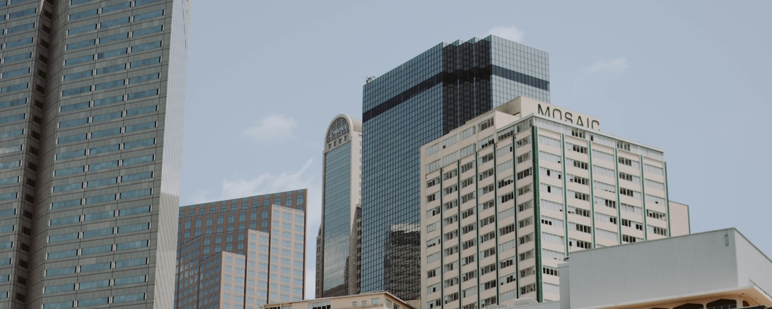 high-rise buildings under clear sky