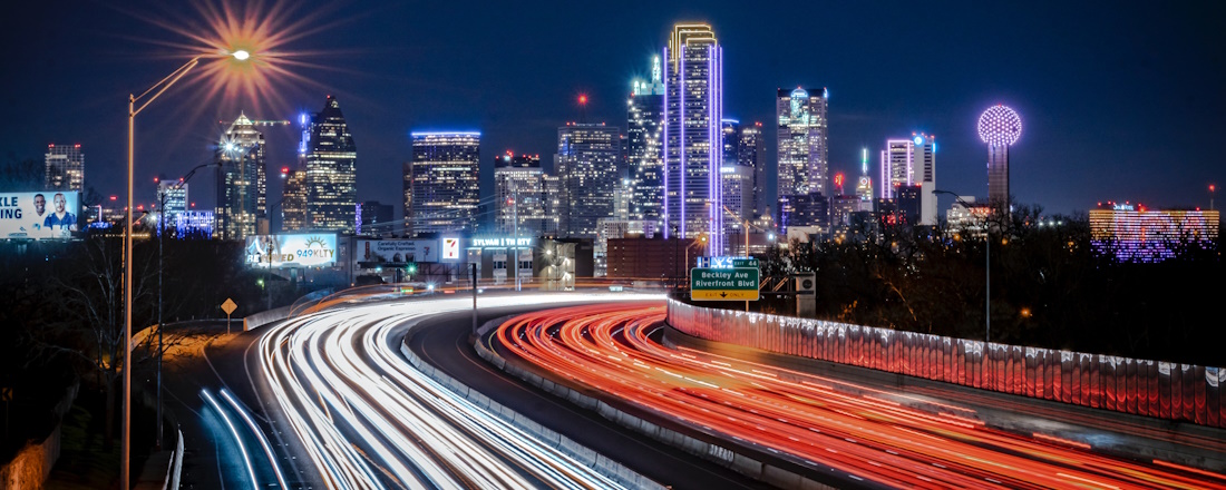 time lapse photography of city during night time