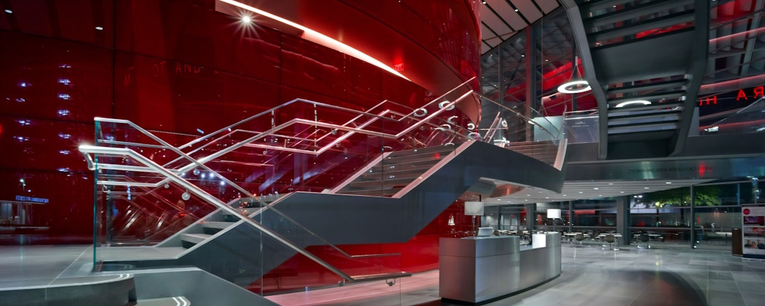 Lobby of the Margot and Bill Winspear Opera House