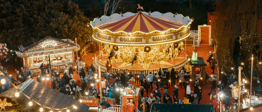 Edinburgh Christmas Market by Ross Sneddon on Unsplash