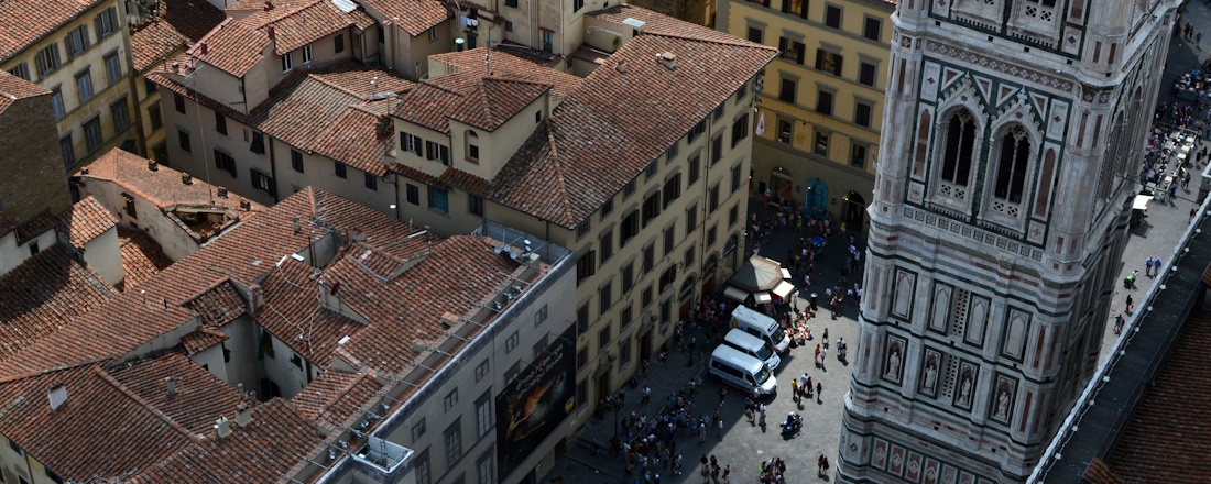 Aerial photo of Florence