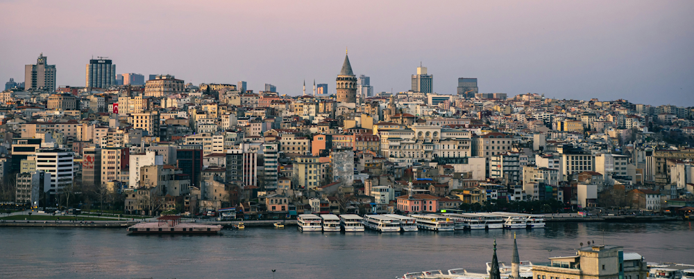 Istanbul Skyline by Ayadi Ghaith on Unsplash