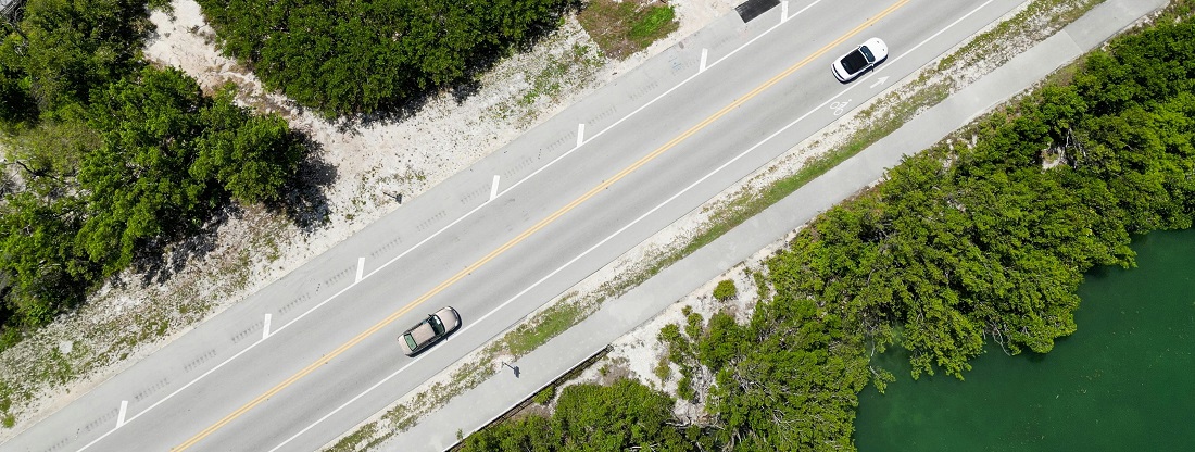 Driving in Florida by Julius Hildebrandt