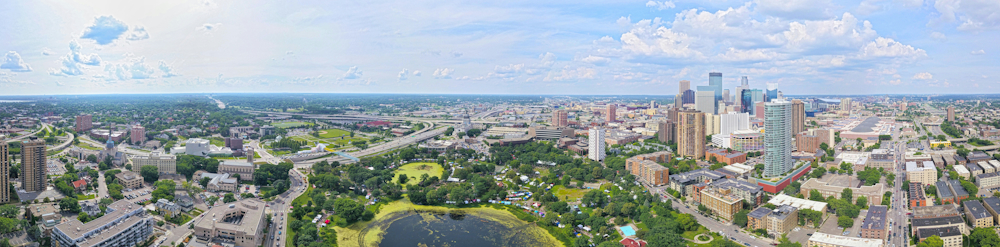 Minneapolis Cityscape by Bruce Christianson on Unsplash