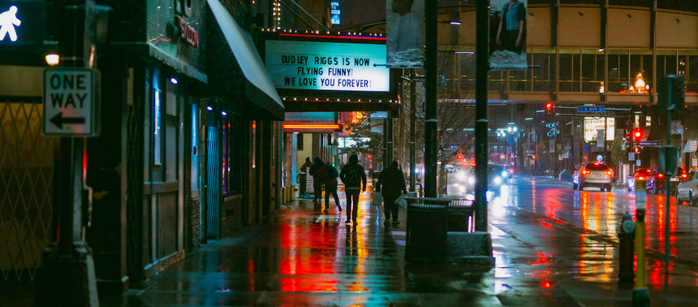 Minneapolis Nightlife by Josh Hild on Unsplash