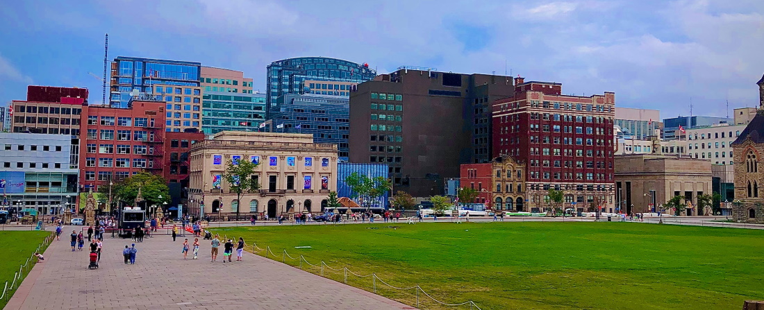 Parliament Hill, Ottawa by M Sidhu - Unsplash