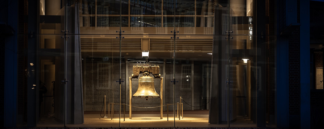 Liberty Bell display