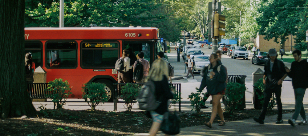 Bus in Pittsburgh by Zhen Yao on Unsplash