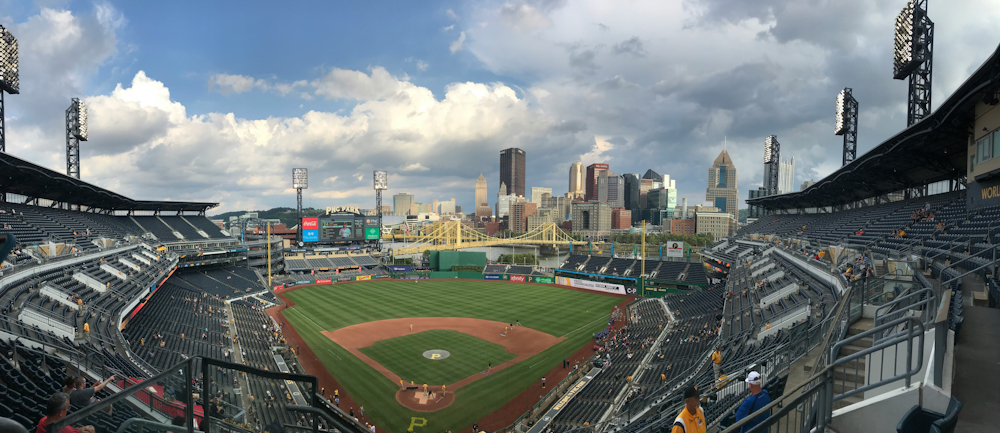 Baseball Game at PNC Park by Sam Weaver on Unsplash