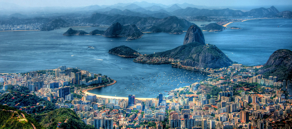 Rio de Janeiro Cityscape by Lucas Campoi on Unsplash