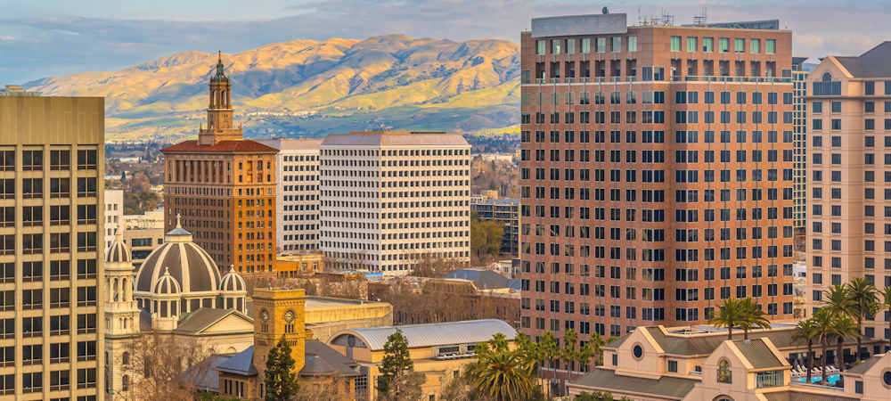 San Jose cityscape