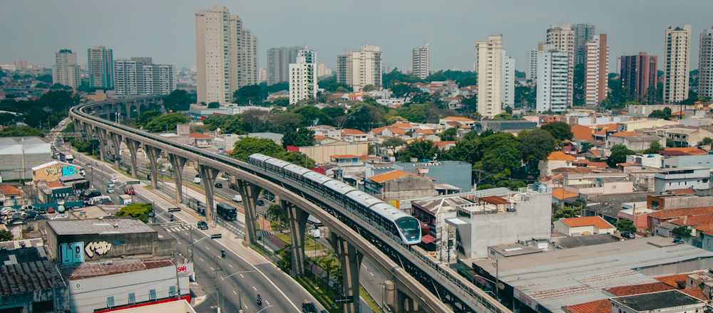 Elevated Train in São Paulo by Felipe Brayner on Unsplash