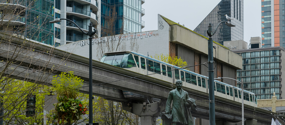 Seattle Monorail by Gantavya Bhatt on Unsplash