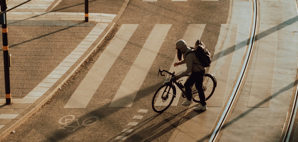 Cycling infrastructure in Stockholm by Fredrik Öhlander