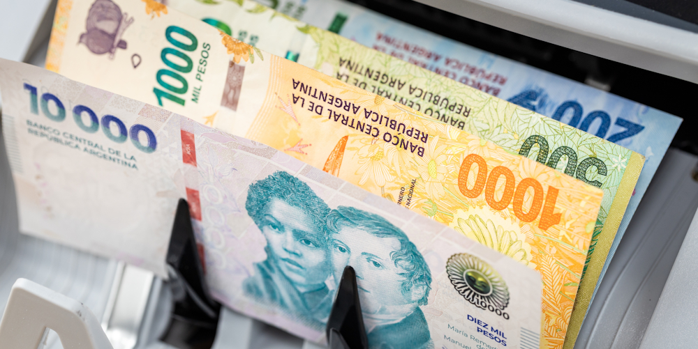 Argentine Peso Banknotes