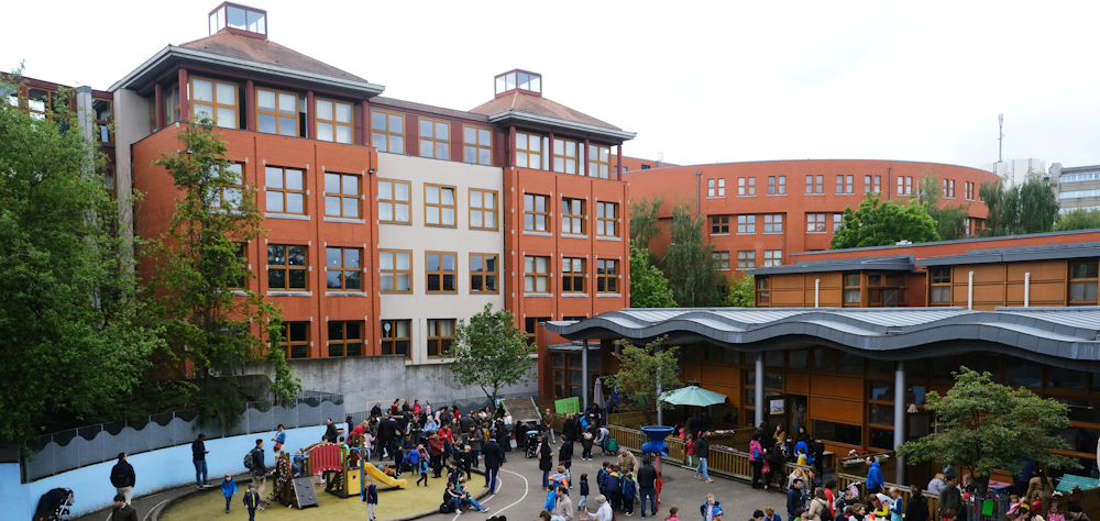 International school in Belgium. Image by Alexandros Michailidis via Shutterstock.