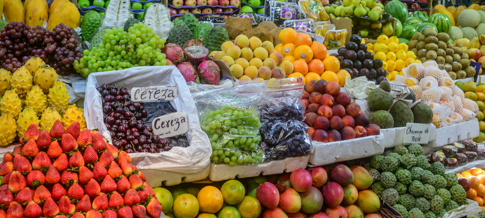 Colombian Fruit Stand by Ricky Beron on Unsplash