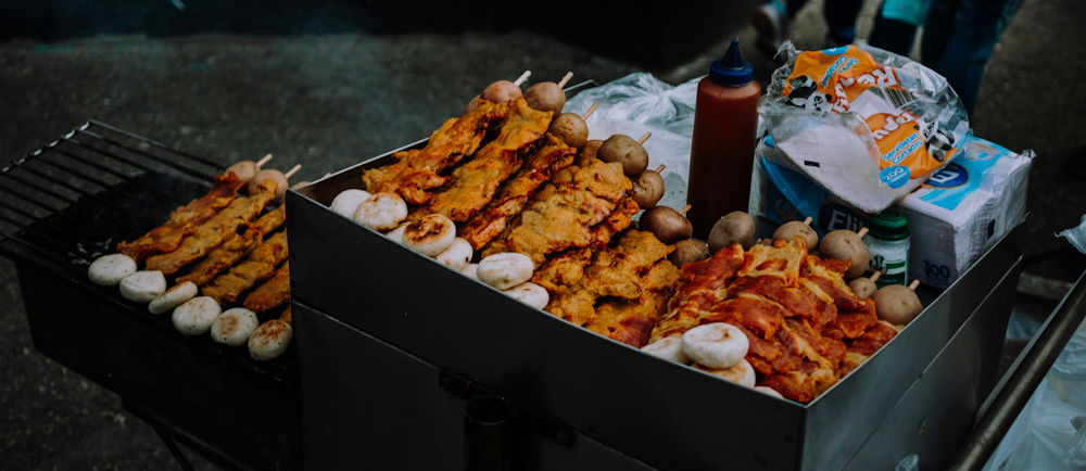 Street Food Stall in Medellín, Colombia, by Rizvi Rahman on Unsplash
