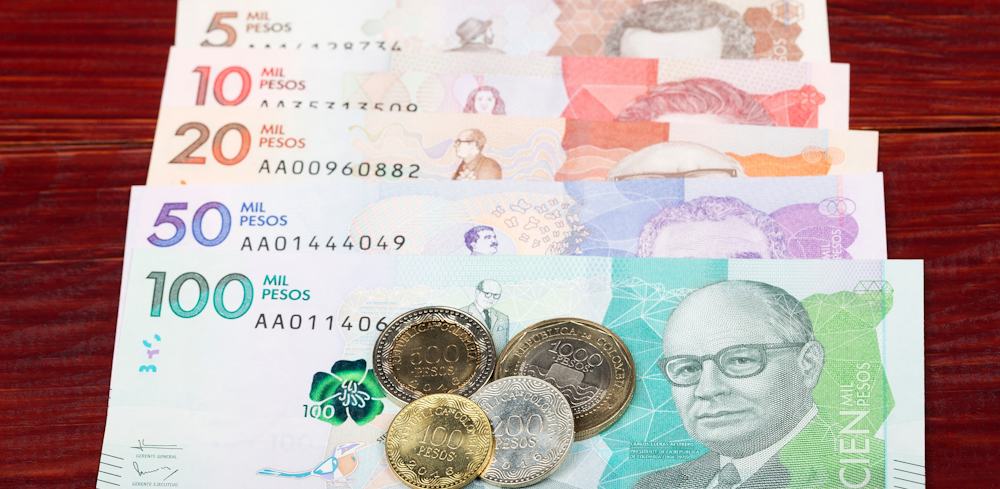 colombian banknotes