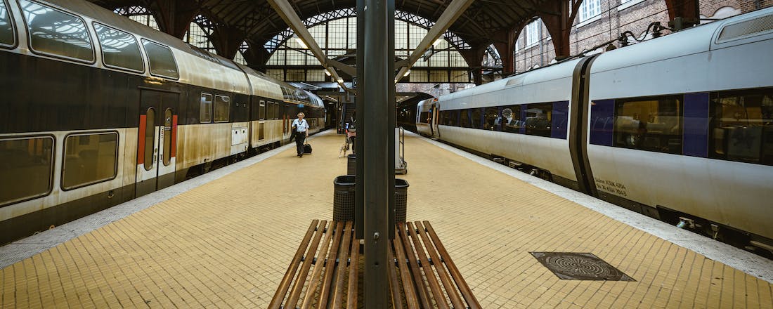 Copenhagen central station by Gije Cho