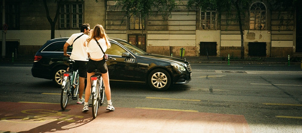 Cycling in Budapest by Richard Stachmann