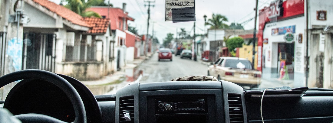 Driving in Mexico by Maxwell Ridgeway