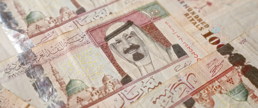 Saudi Arabian riyals