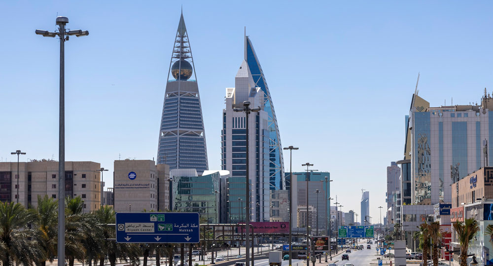 Driving in Riyadh. Photo by Q World via Shutterstock.