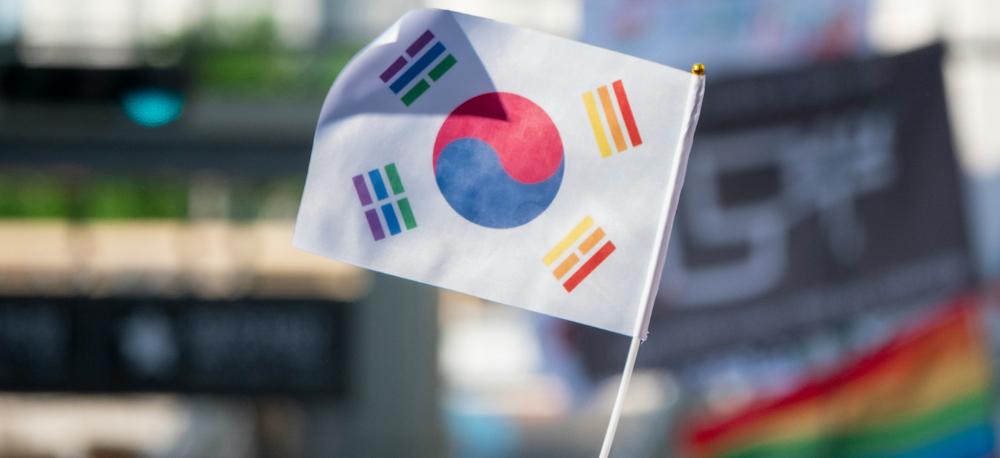 LGBT South Korean Flag by Paran Koo on Unsplash